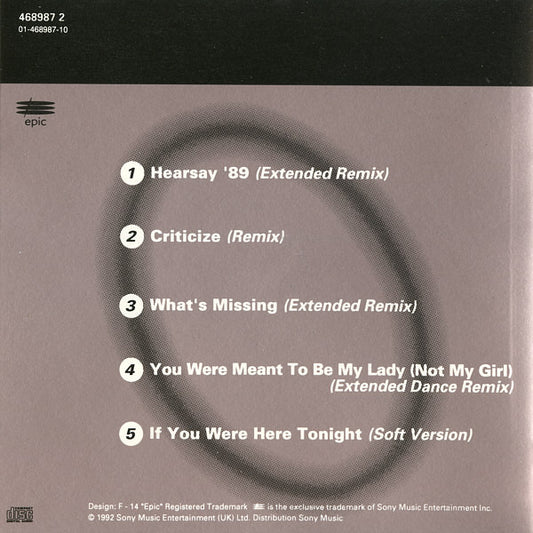 Alexander O'Neal : Twelve Inch Mixes (CD, Comp)