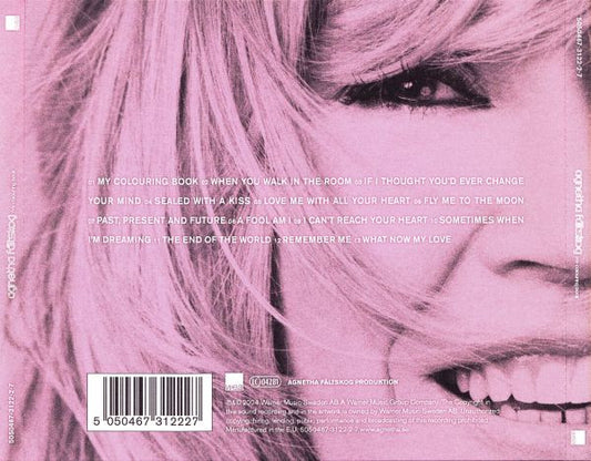 Agnetha Fältskog : My Colouring Book (CD, Album)