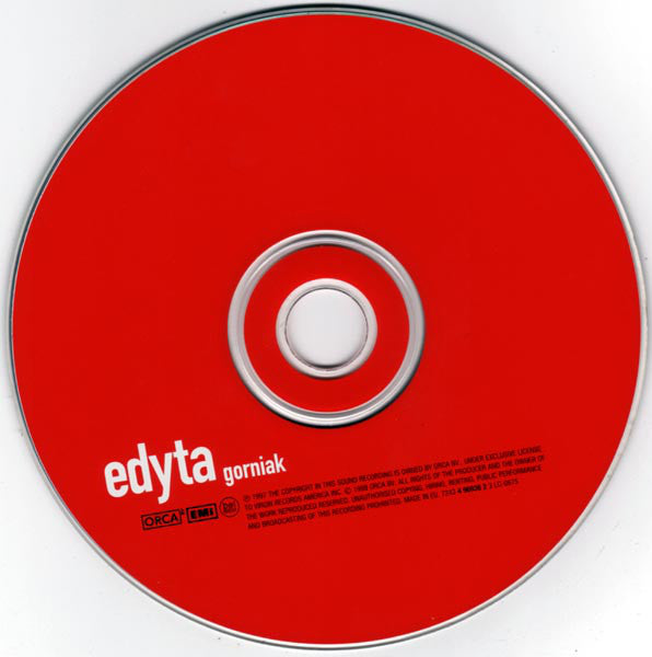Edyta Górniak : Edyta Gorniak (CD, Album)