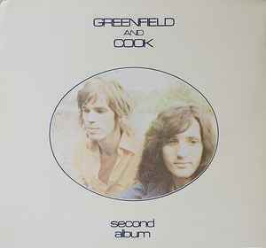 Greenfield & Cook : Second album (CD, Album, RE)
