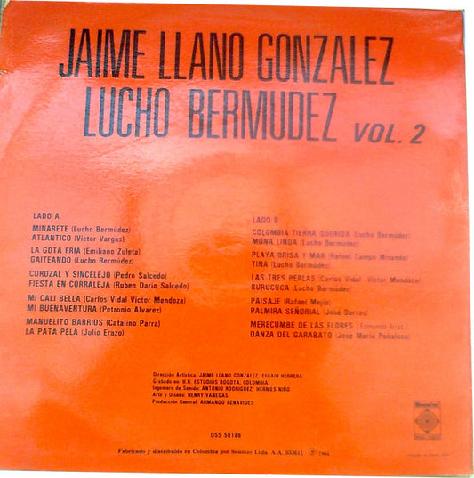 Jaime Llano González & Lucho Bermudez : Excelente Vol.2 (LP, Comp)