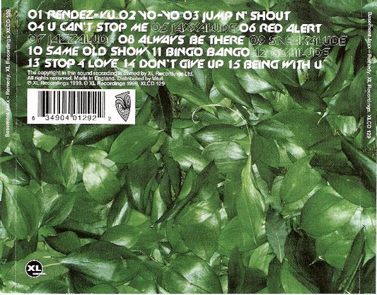 Basement Jaxx : Remedy (CD, Album, Nim)