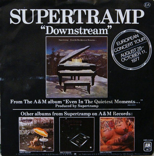 Supertramp : Give A Little Bit (7", Single)