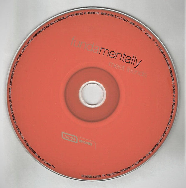 Various : Fundamentally Meet Friends (CD, Comp)