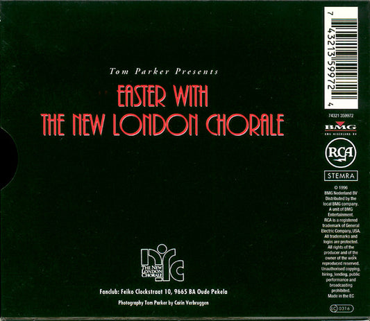 New London Chorale : Easter With The New London Chorale (A Tom Parker Project) (CD, Album, RE + CD, Album, RE + Box, Comp)