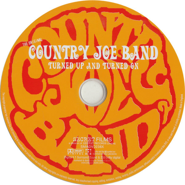 The Original Country Joe Band : Turned Up And Turned On (DVD-V, All)