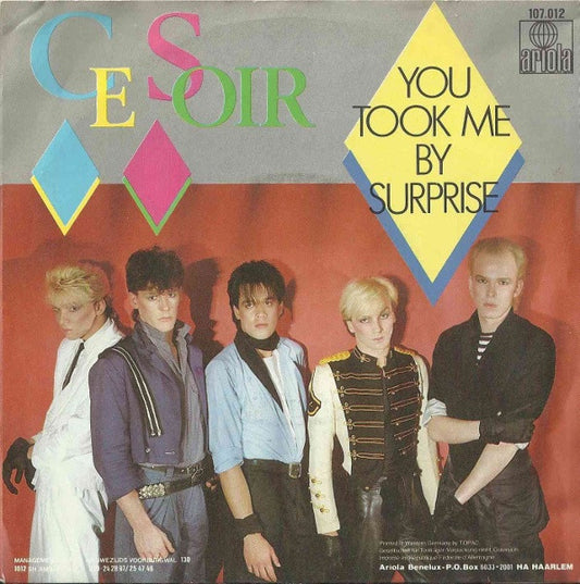 Ce Soir : You Took Me By Surprise (7", Single)