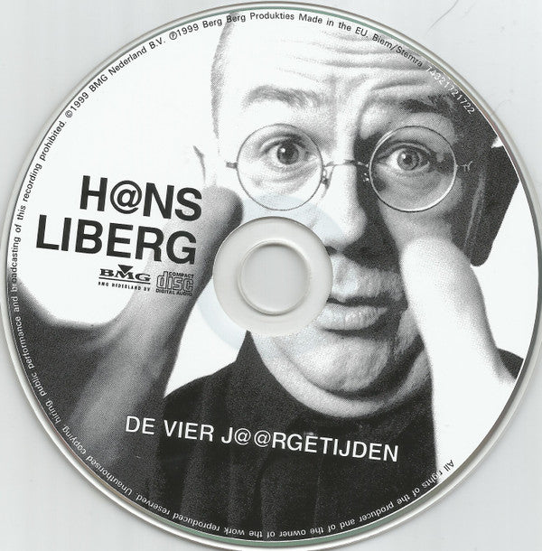 Hans Liberg : De Vier J@@rgetijden (CD)