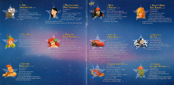 Various : The Magic Of Disney (2xCD, Comp)