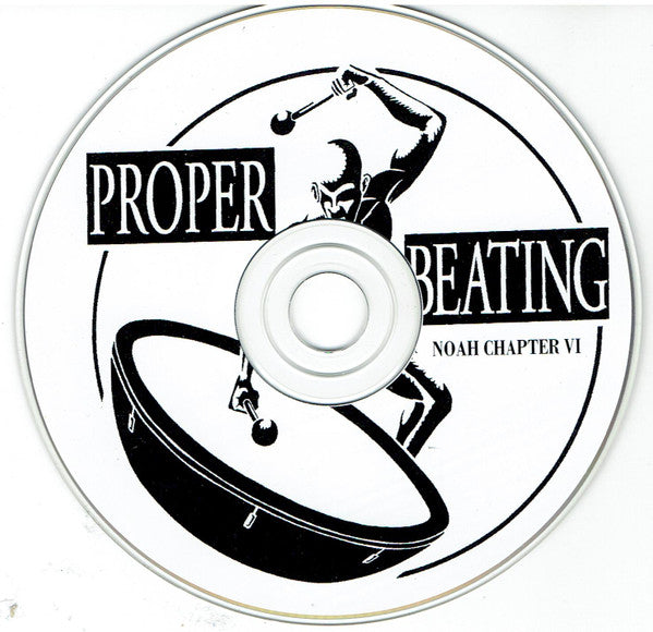 Proper Beating : Noah Chapter VI (CD, Single)