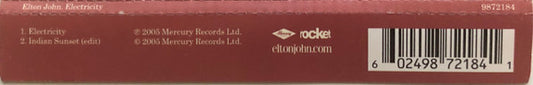 Elton John : Electricity (CD, Single)