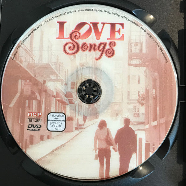 Various : Love Songs (DVD, Comp, Multichannel, PAL)