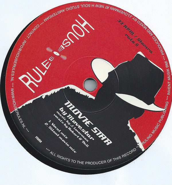 Movestar : Movie Star (12", S/Sided)