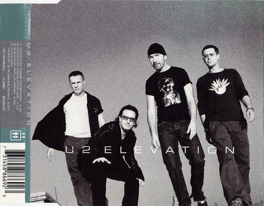U2 : Elevation (CD, Single, CD4)