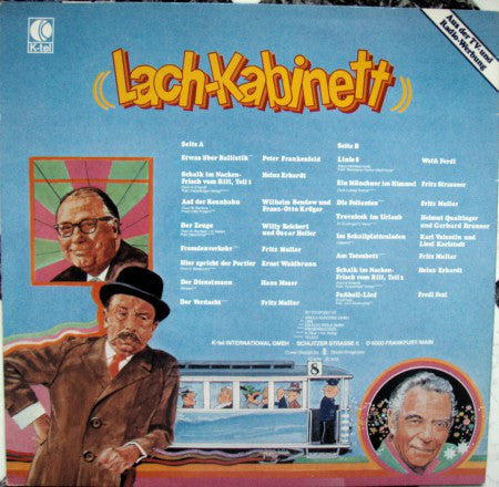 Various : Lach-Kabinett (LP, Comp, Mono)