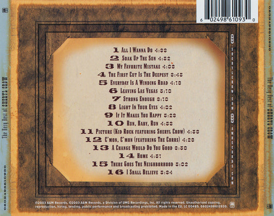 Sheryl Crow : The Very Best Of Sheryl Crow (CD, Comp)