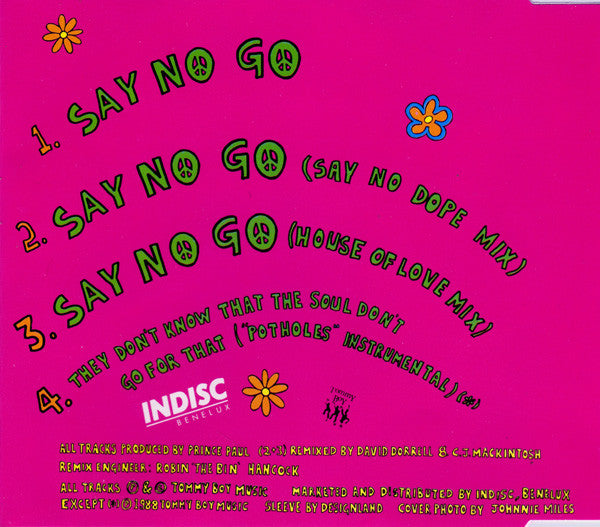De La Soul : Say No Go (CD, Maxi)