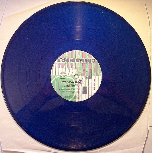 Makusa Inc. : Dreams (12", Blu)