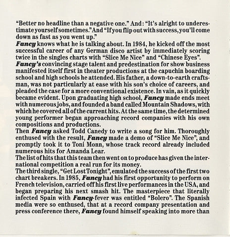 Fancy : Gold (CD, Comp)