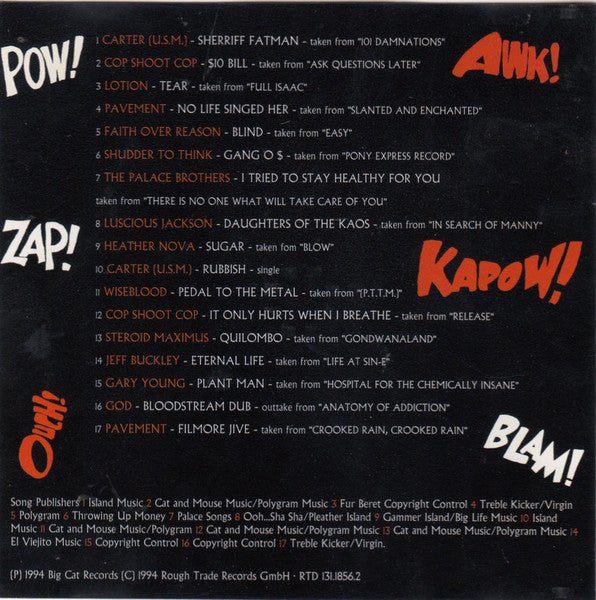 Various : The Big Cat Five (CD, Comp)