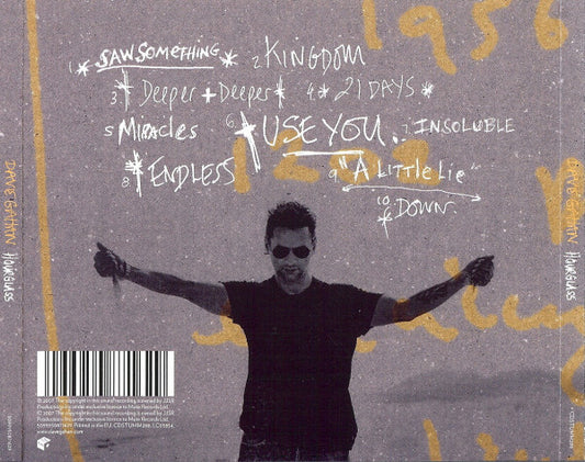 Dave Gahan : Hourglass (CD, Album)