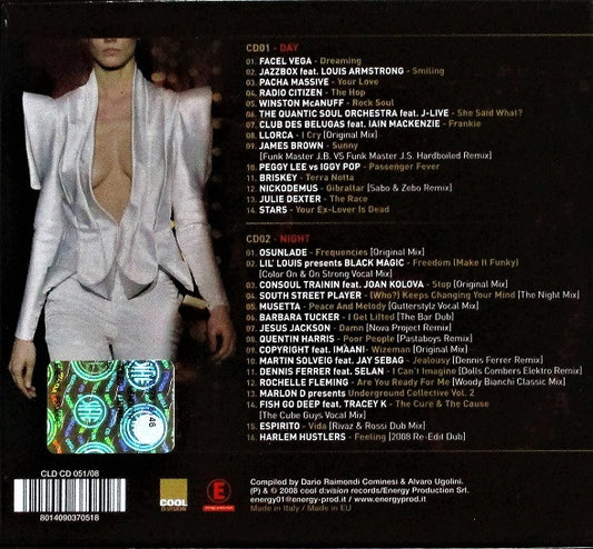 Various : New York Fashion District (2xCD, Comp, P/Mixed)