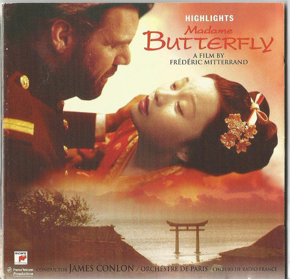 James Conlon / Orchestre De Paris / Chœur de Radio France : Madame Butterfly (Original Soundtrack)-Highlights (CD, Album)