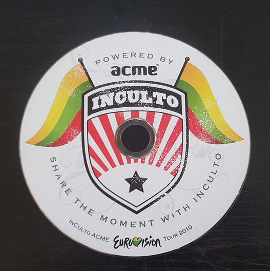 InCulto : Eastern European Funk (CD, Single, Enh, Promo)