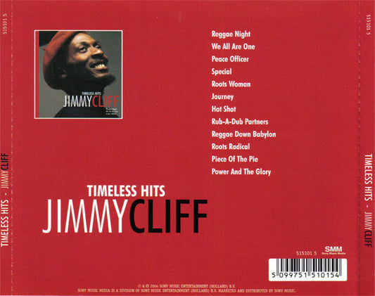 Jimmy Cliff : Timeless Hits (CD, Comp)