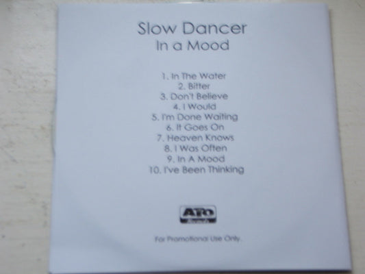 Slow Dancer : In A Mood (CDr, Album, Promo)