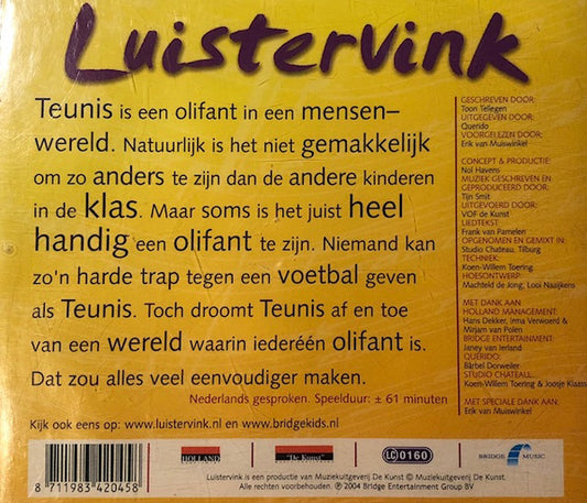 Erik van Muiswinkel, Vof de Kunst : Teunis (2xCD, Album)