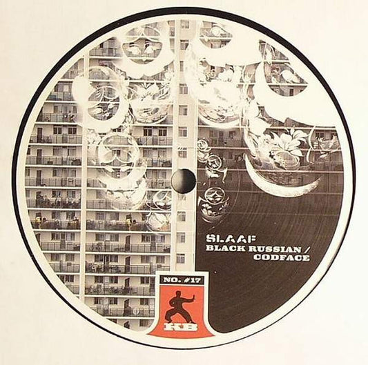 Slaaf : Black Russian / Codface (12")