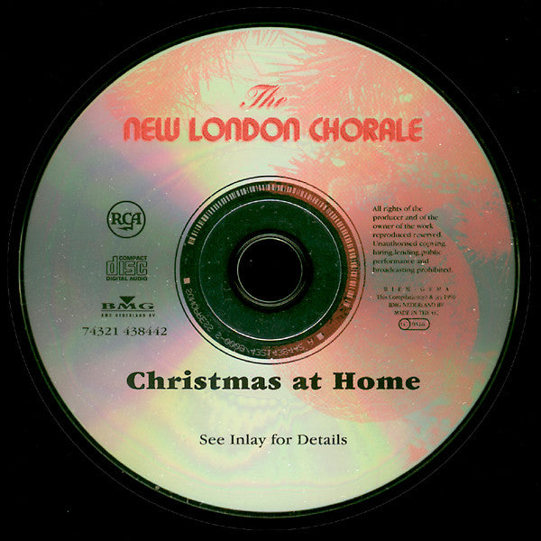 New London Chorale / Arranged And Produced By Tom Parker : Christmas At Home (CD, Comp)