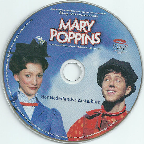 Nederlandse Cast "Mary Poppins" : Mary Poppins (Het Nederlandse Castalbum) (CD, Album)