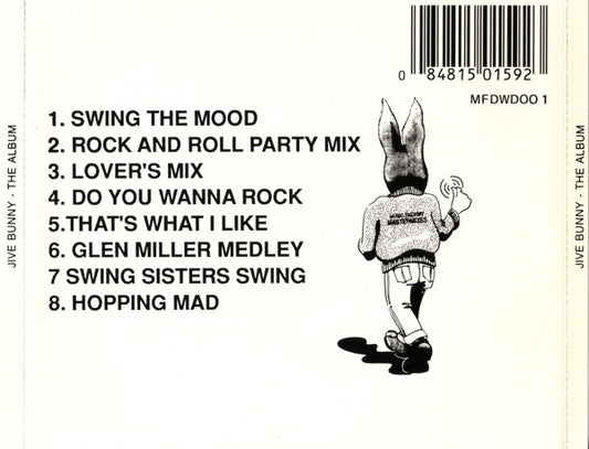 Jive Bunny And The Mastermixers : The Album (CD, Album)