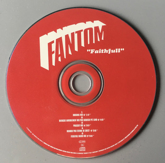 Fantom : Faithfull (CD, Maxi)