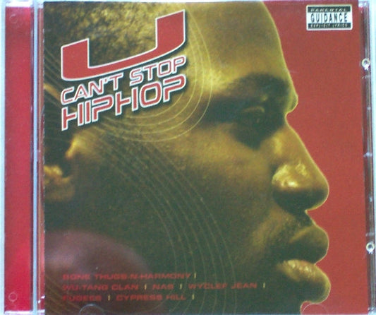 Various : U Can't Stop Hiphop (CD, Comp, Promo)