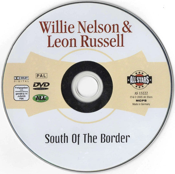 Willie Nelson & Leon Russell : South Of The Border (DVD-V, PAL)