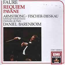 Gabriel Fauré : Sheila Armstrong • Dietrich Fischer-Dieskau • Edinburgh Festival Chorus • Orchestre De Paris • Daniel Barenboim : Fauré Requiem • Pavane (CD, Album, RE, RM)