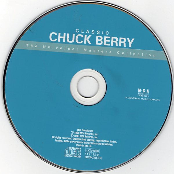 Chuck Berry : Classic Chuck Berry (CD, Comp)