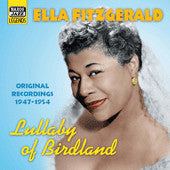 Ella Fitzgerald : Lullaby Of Birdland (1947-1954) (CD, Comp)