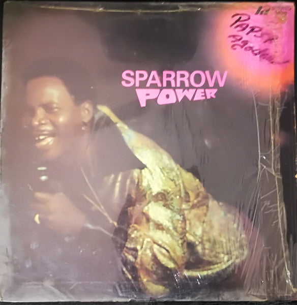 Mighty Sparrow : Sparrow Power (LP, Album)