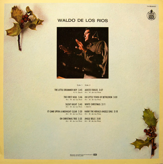 Waldo De Los Rios : Christmas With Waldo De Los Rios (LP)