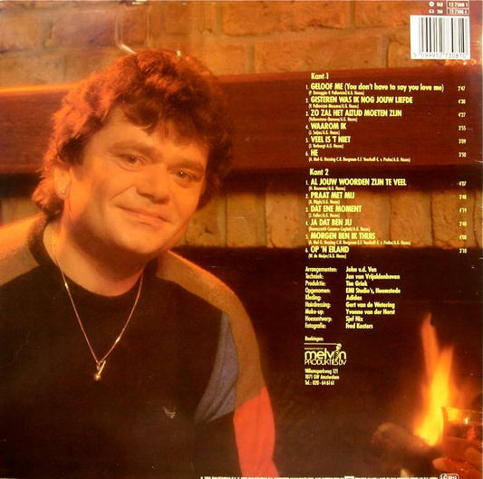 André Hazes : Alleen Met Jou (LP, Album)