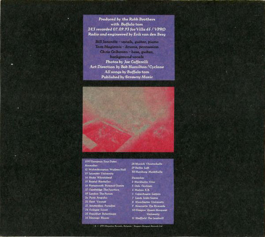 Buffalo Tom : Tree House (CD, Single)