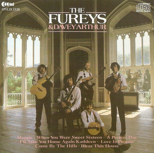 The Fureys & Davey Arthur : The Fureys & Davey Arthur (CD, Comp)