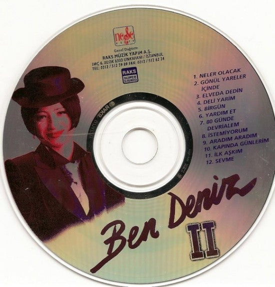 Bendeniz : BenDeniz II (CD, Album)