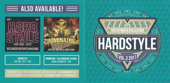 Various : Hardstyle - The Ultimate Collection Vol.3 2017 (2xCD, Mixed)