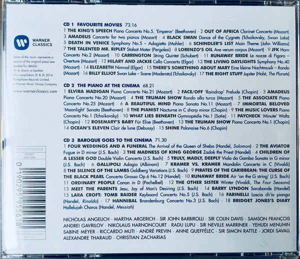 Various : 50 Best Film Classics (3xCD)