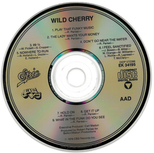 Wild Cherry : Wild Cherry (CD, Album)
